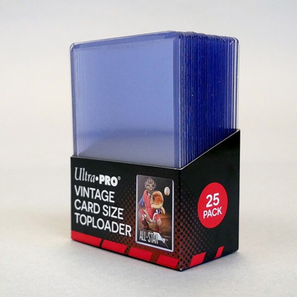 Ultra-Pro Toploaders for Vintage Ca